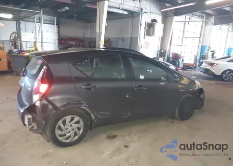 2015 Toyota Prius C One z USA, uszkodzony, nr VIN JTDKDTB32F1109326